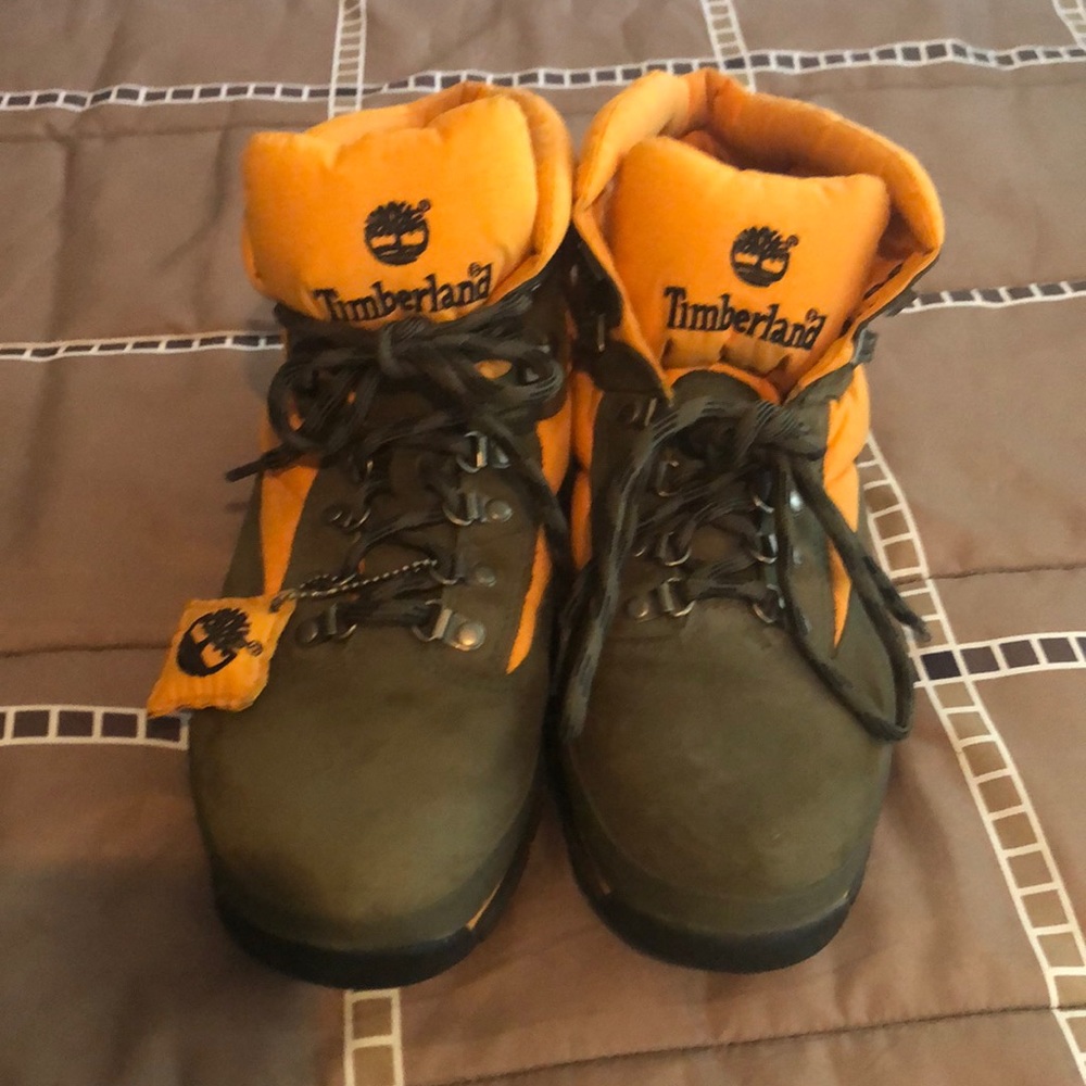 Timberlands men’s boots